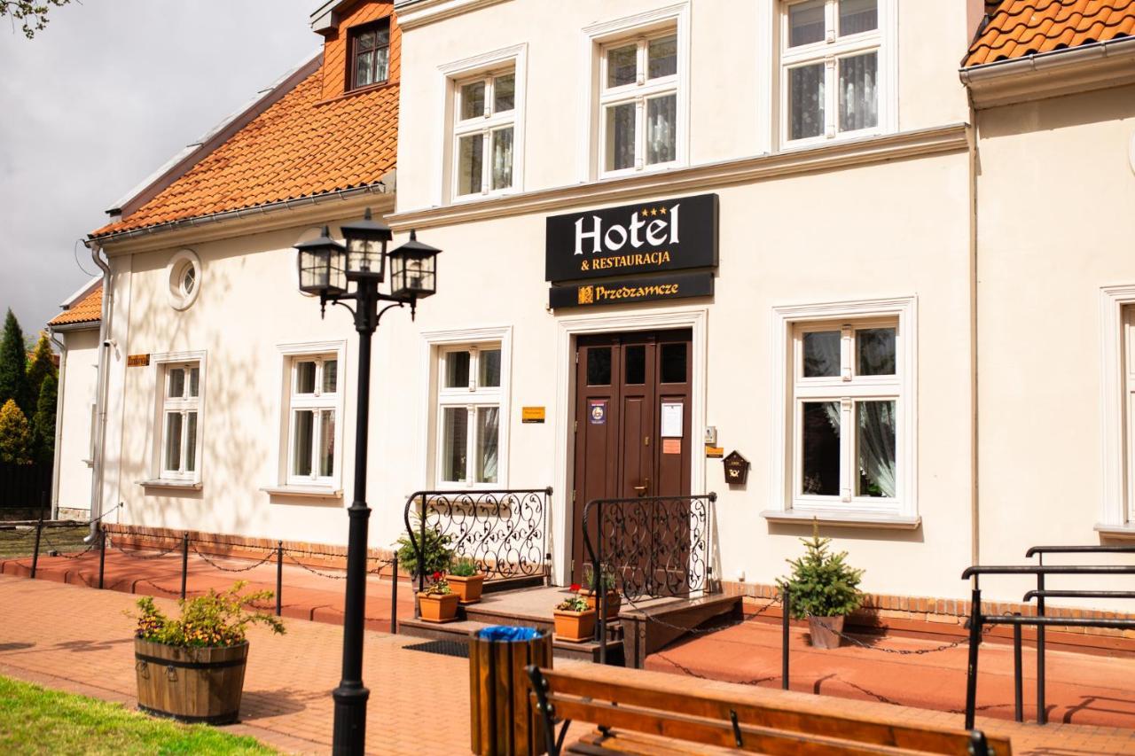 Hotel Przedzamcze Dzialdowo Extérieur photo